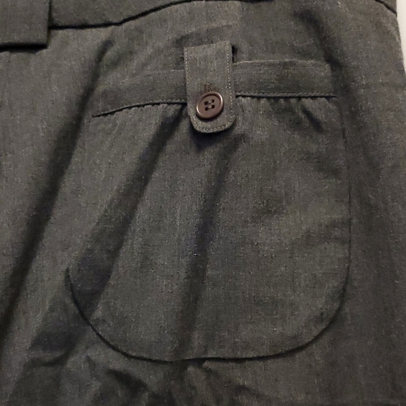 NEW Robert Rodriguez Wide-Legged Crop Capri Pants Beaded Straight Leg Detail - Picture 10 of 13